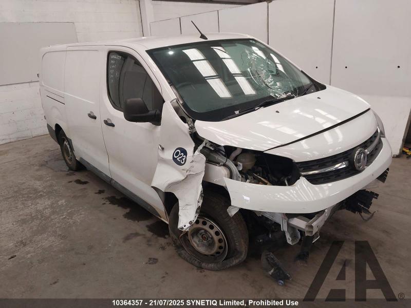 2023 VAUXHALL VIVARO L2H1 F2900 PRIME S/S 1499cc TURBO DIESEL MANUAL PANEL VAN