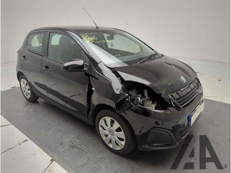 2014 PEUGEOT 108 ACTIVE 998cc PETROL MANUAL 5 Speed 5 DOOR HATCHBACK