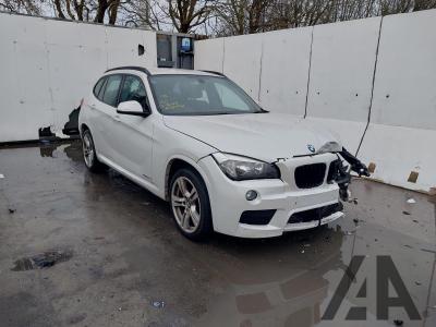 Image of 2012 BMW X1 XDRIVE25D M SPORT 1995cc TURBO DIESEL AUTOMATIC 8 Speed 5 DOOR ESTATE