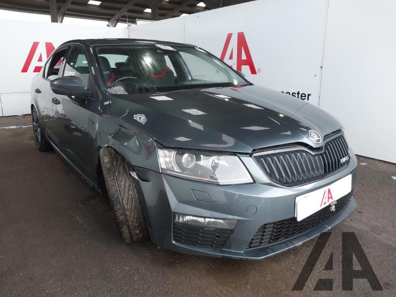 2016 SKODA OCTAVIA VRS TDI 1968cc TURBO DIESEL MANUAL 6 Speed 5 DOOR HATCHBACK