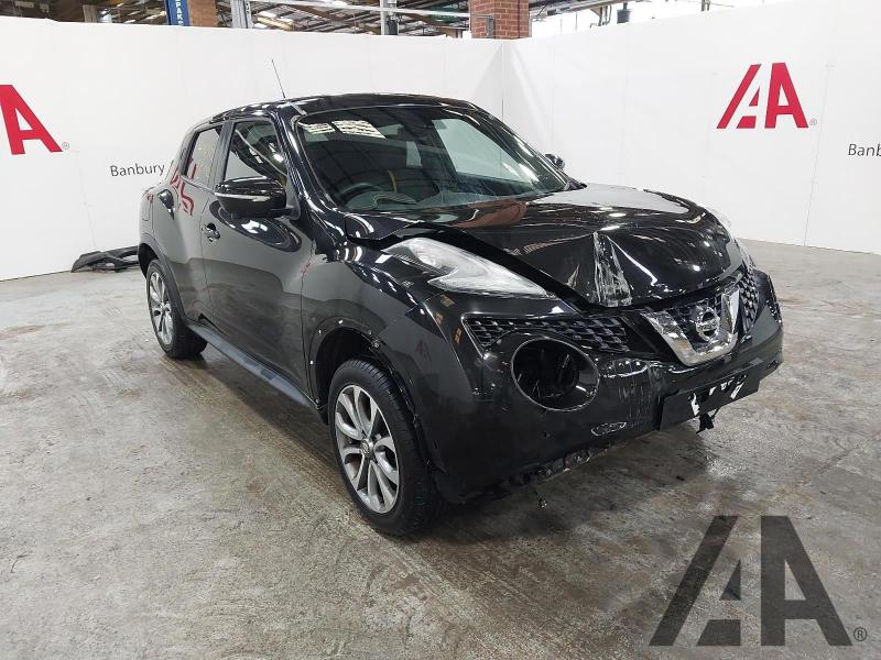 2018 NISSAN JUKE TEKNA XTRONIC 1598cc PETROL CVT 5 DOOR HATCHBACK