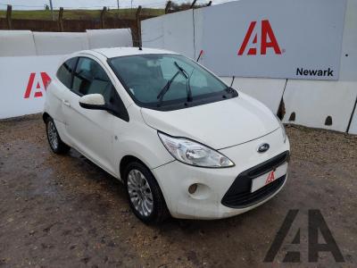 Image of 2012 FORD KA ZETEC 1242cc PETROL MANUAL 5 Speed 3 DOOR HATCHBACK
