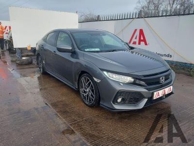 Image of 2019 HONDA CIVIC VTEC SPORT PLUS 1498cc TURBO PETROL CVT 1 Speed 5 DOOR HATCHBACK