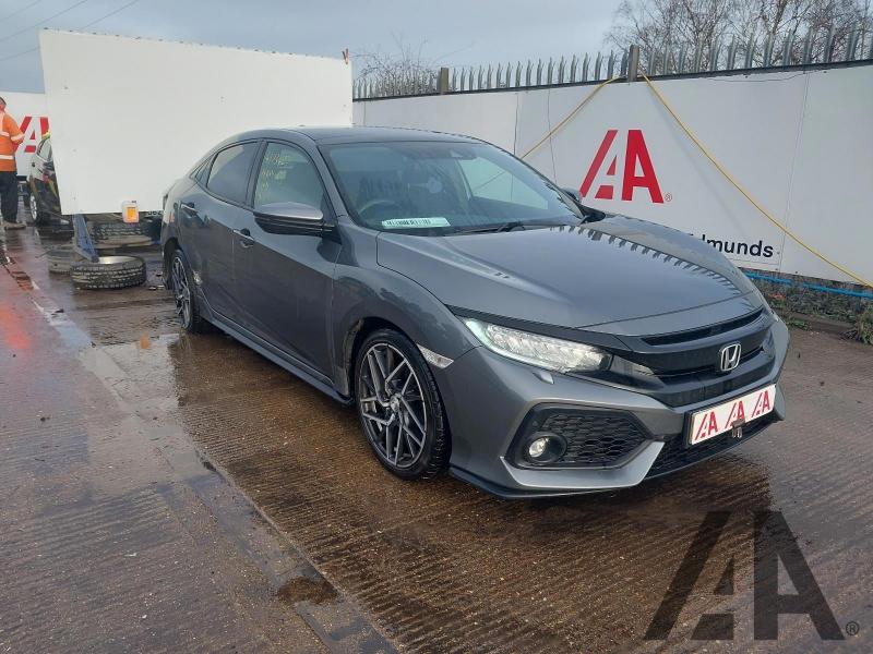 2019 HONDA CIVIC VTEC SPORT PLUS 1498cc TURBO PETROL CVT 1 Speed 5 DOOR HATCHBACK
