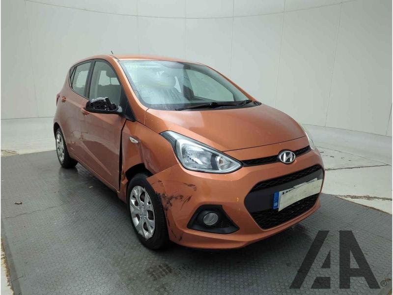 2014 HYUNDAI I10 SE 1248cc PETROL MANUAL 5 Speed 5 DOOR HATCHBACK
