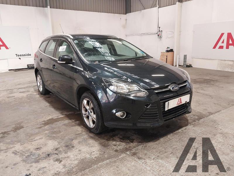 2012 FORD FOCUS ZETEC 1596cc PETROL MANUAL 5 Speed 5 DOOR ESTATE