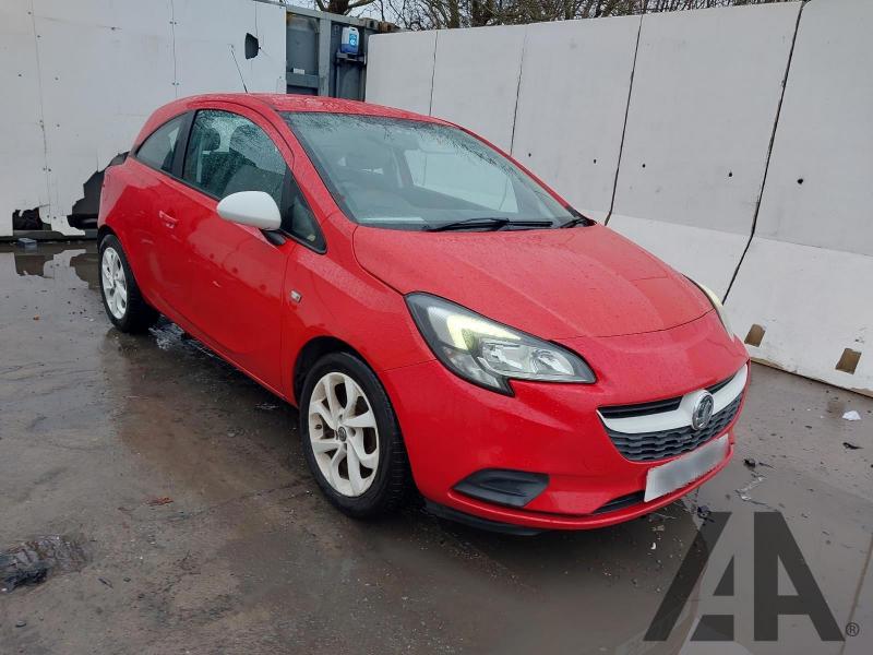 2015 VAUXHALL CORSA STING ECOFLEX 1398cc PETROL MANUAL 5 Speed 3 DOOR HATCHBACK