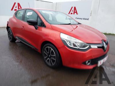 Image of 2014 RENAULT CLIO DYNAMIQUE MEDIANAV ENERGY DCI 1461cc TURBO DIESEL MANUAL 5 Speed 5 DOOR HATCHBACK