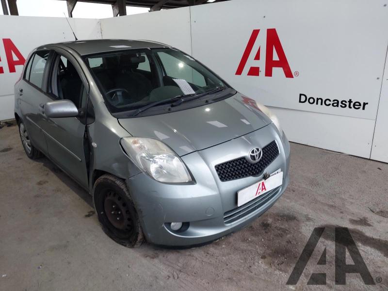 2007 TOYOTA YARIS T3 VVT-I 1296cc PETROL MANUAL 5 Speed 5 DOOR HATCHBACK