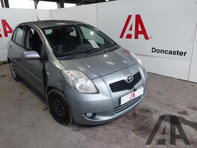 Image of 2007 TOYOTA YARIS T3 VVT-I 1296cc PETROL MANUAL 5 Speed 5 DOOR HATCHBACK