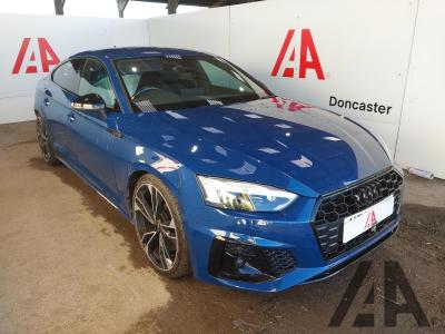 Image of 2023 AUDI A5 SPORTBACK TFSI S LINE BLACK ED 1984cc TURBO PETROL SEMI AUTO 5 DOOR HATCHBACK