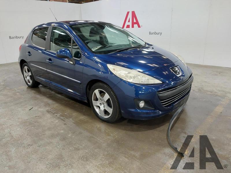 2010 PEUGEOT 207 SPORT 1598cc PETROL AUTOMATIC 4 Speed 5 DOOR HATCHBACK
