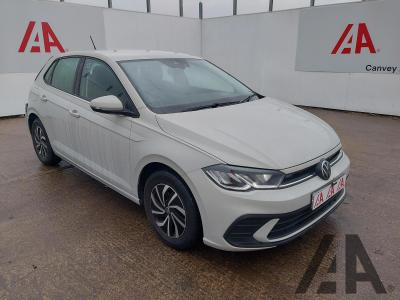 Image of 2023 VOLKSWAGEN POLO LIFE TSI 999cc TURBO PETROL MANUAL 5 DOOR HATCHBACK