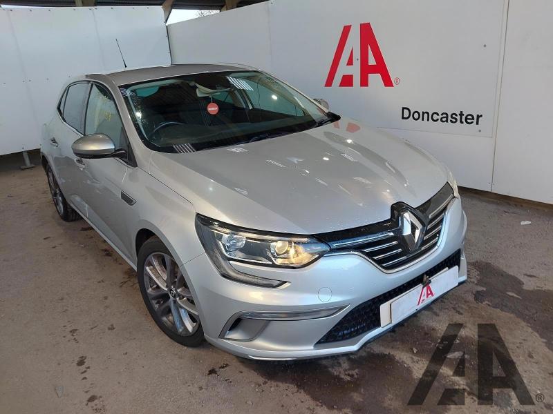 2017 RENAULT MEGANE GT LINE NAV DCI 1598cc TURBO DIESEL MANUAL 6 Speed 5 DOOR HATCHBACK