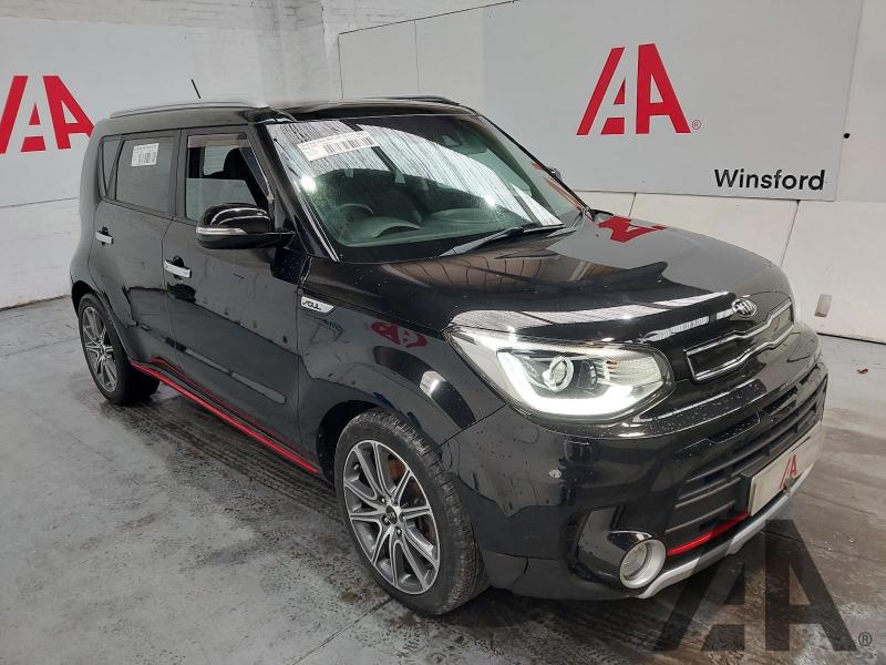 2018 KIA SOUL SPORT 1591cc TURBO PETROL SEMI AUTO 7 Speed 5 DOOR HATCHBACK
