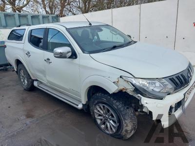 Image of 2019 MITSUBISHI L200 DI-D 4WD BARBARIAN DCB 2442cc TURBO DIESEL MANUAL 6 Speed PICK UP