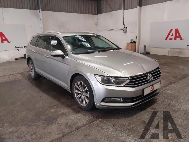 2015 VOLKSWAGEN PASSAT SE BUSINESS TDI BLUEMOTION TEC 1968cc TURBO DIESEL SEMI AUTO 6 Speed 5 DOOR ESTATE