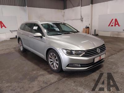 Image of 2015 VOLKSWAGEN PASSAT SE BUSINESS TDI BLUEMOTION TEC 1968cc TURBO DIESEL SEMI AUTO 6 Speed 5 DOOR ESTATE