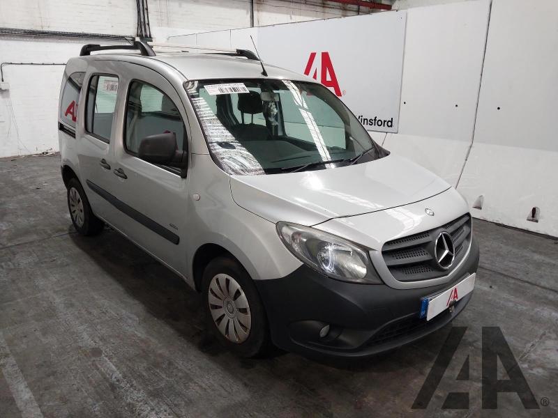 2016 MERCEDES CITAN 109 CDI TRAVELINER 1461cc TURBO DIESEL MANUAL MINIBUS