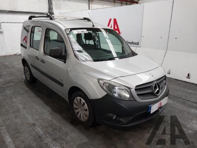 Image of 2016 MERCEDES CITAN 109 CDI TRAVELINER 1461cc TURBO DIESEL MANUAL MINIBUS