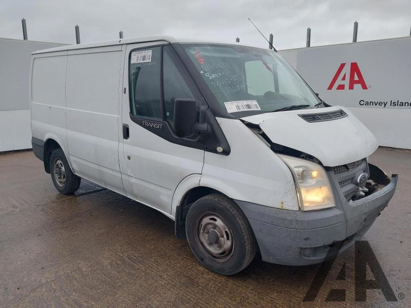 2012 FORD TRANSIT 280 LR 2198cc TURBO DIESEL MANUAL PANEL VAN