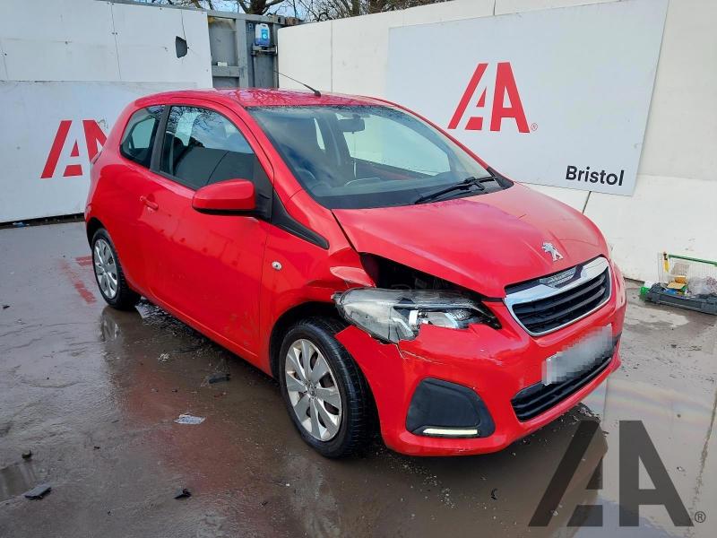 2014 PEUGEOT 108 ACTIVE 998cc PETROL MANUAL 5 Speed 3 DOOR HATCHBACK