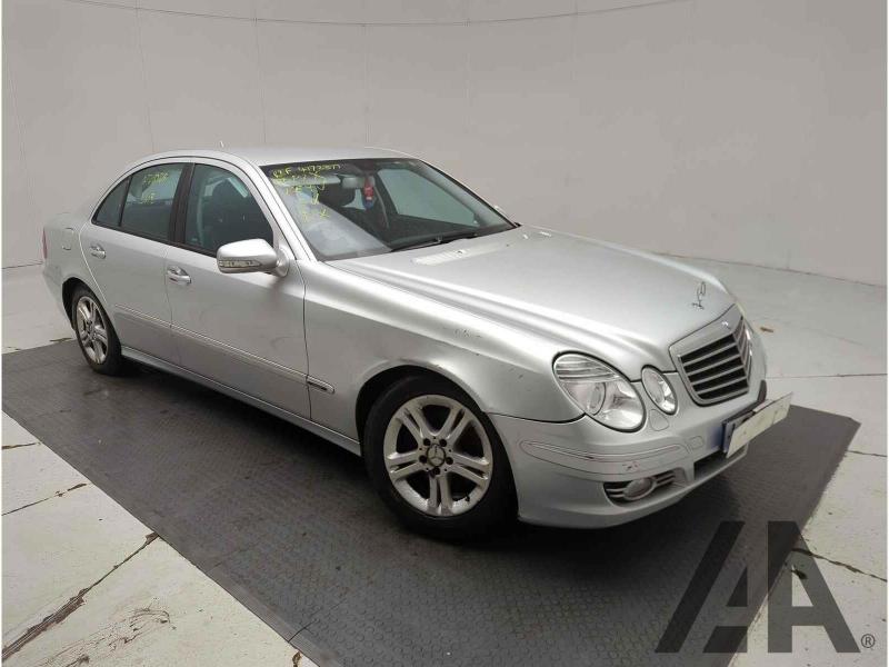 2007 MERCEDES E-CLASS E220 CDI AVANTGARDE 2148cc TURBO DIESEL AUTOMATIC 4 DOOR SALOON