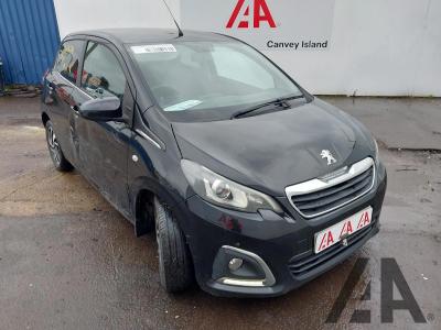 Image of 2015 PEUGEOT 108 PURETECHURE 1199cc PETROL MANUAL 5 Speed 5 DOOR HATCHBACK