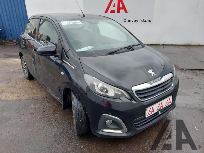 2015 PEUGEOT 108 PURETECHURE 1199cc PETROL MANUAL 5 Speed 5 DOOR HATCHBACK