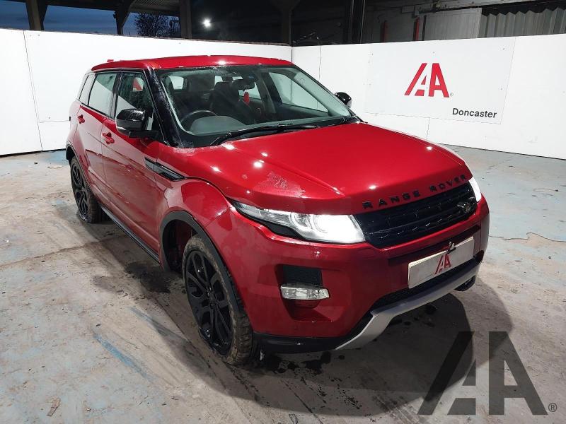 2013 LAND ROVER RANGE ROVER EVOQUE SD4 DYNAMIC 2179cc TURBO DIESEL MANUAL 6 Speed 5 DOOR ESTATE