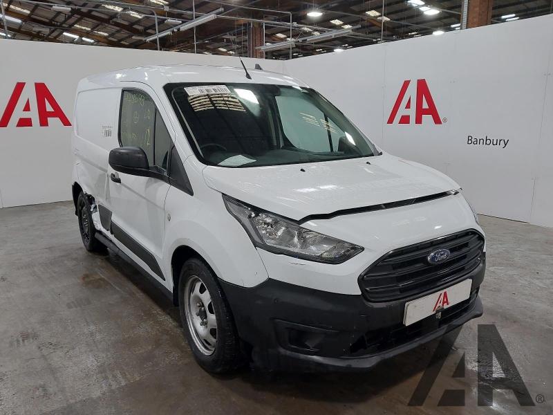 2021 FORD TRANSIT CONNECT 200 BASE TDCI 1499cc TURBO DIESEL MANUAL 4 DOOR PANEL VAN