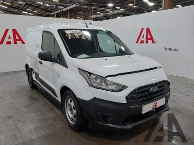 Image of 2021 FORD TRANSIT CONNECT 200 BASE TDCI 1499cc TURBO DIESEL MANUAL 4 DOOR PANEL VAN
