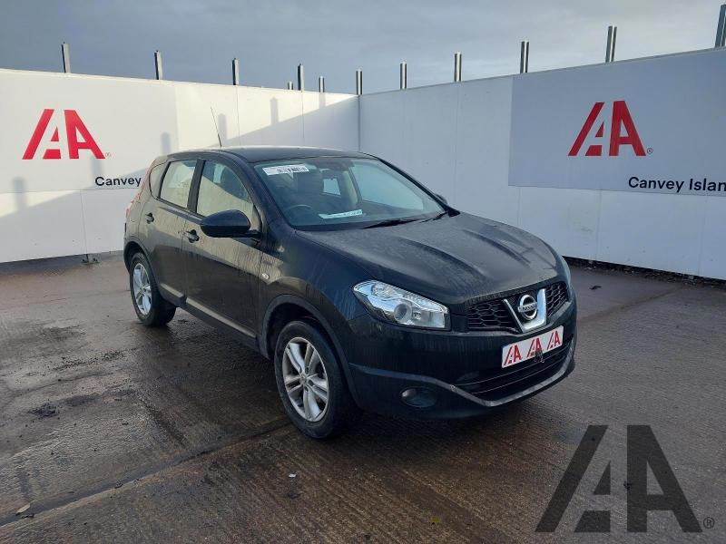 2010 NISSAN QASHQAI ACENTA 1997cc PETROL CVT 1 Speed 5 DOOR HATCHBACK