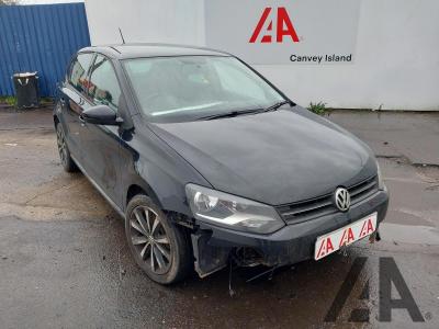 Image of 2011 VOLKSWAGEN POLO MATCH 1390cc PETROL MANUAL 5 Speed 5 DOOR HATCHBACK