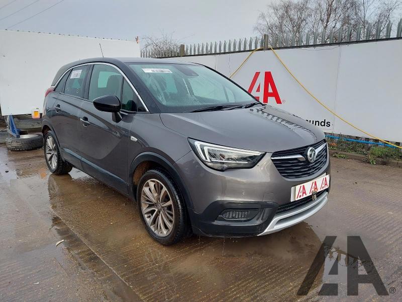 2020 VAUXHALL CROSSLAND X SRI NAV 1199cc PETROL MANUAL 5 DOOR HATCHBACK
