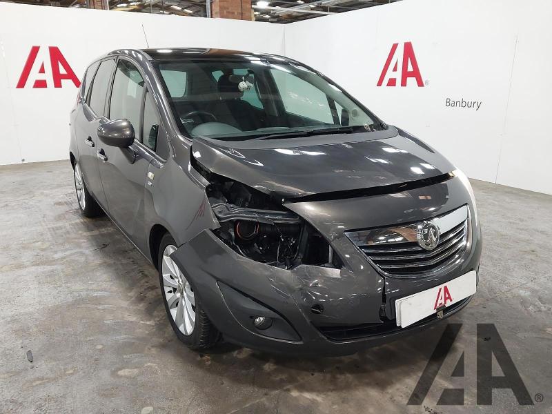 2013 VAUXHALL MERIVA SE 1364cc TURBO PETROL MANUAL 5 Speed 5 DOOR MPV