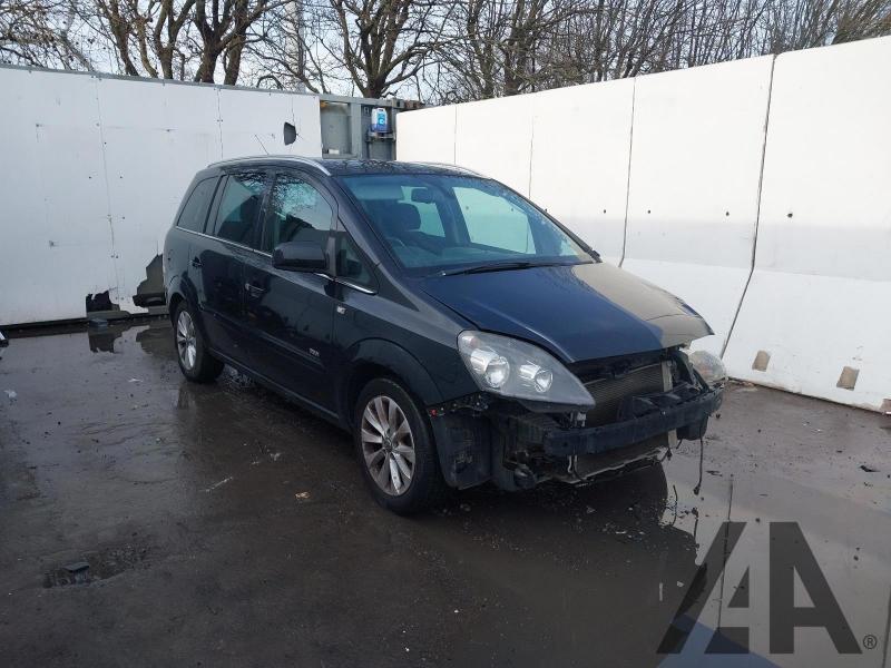 2014 VAUXHALL ZAFIRA DESIGN 1796cc PETROL MANUAL 5 DOOR MPV
