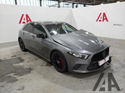 Image of 2018 MERCEDES A-CLASS A 180 D SPORT 1461cc TURBO DIESEL AUTOMATIC 5 DOOR HATCHBACK