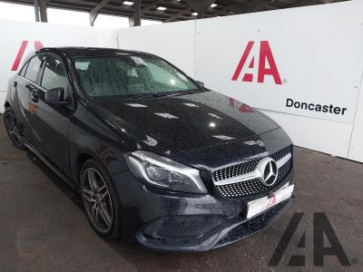 Image of 2018 MERCEDES A-CLASS A 200 D AMG LINE PREMIUM 2143cc TURBO DIESEL SEMI AUTO 5 DOOR HATCHBACK