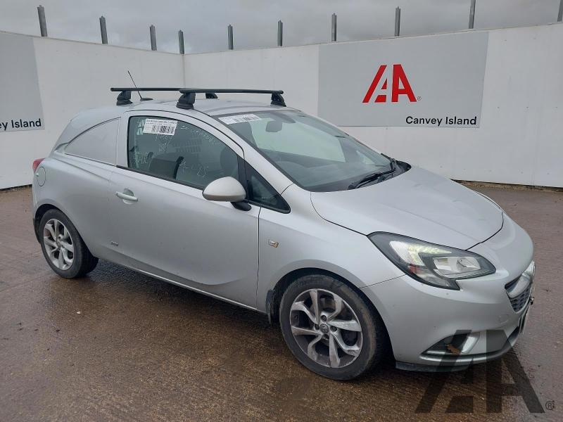 2016 VAUXHALL CORSA SPORTIVE CDTI S/S 1248cc TURBO DIESEL MANUAL 2 DOOR CAR DERIVED VAN