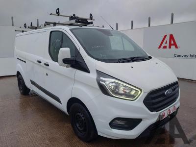 Image of 2019 FORD TRANSIT CUSTOM 300 TREND P/V L2 H1 1996cc TURBO DIESEL MANUAL 6 Speed PANEL VAN