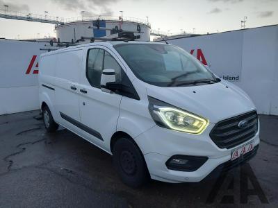 Image of 2019 FORD TRANSIT CUSTOM 300 TREND P/V L2 H1 1996cc TURBO DIESEL MANUAL 6 Speed PANEL VAN