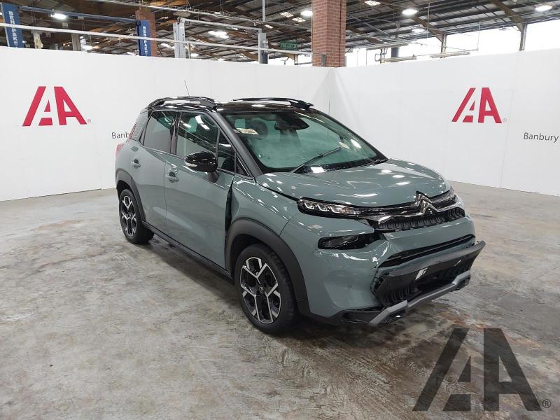 2022 CITROEN C3 AIRCROSS PURETECH SHINE PLUS S/S 1199cc TURBO PETROL MANUAL 5 DOOR MPV