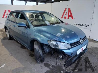 Image of 2016 VOLKSWAGEN GOLF MATCH EDITION TSI BMT 1395cc TURBO PETROL MANUAL 6 Speed 5 DOOR HATCHBACK