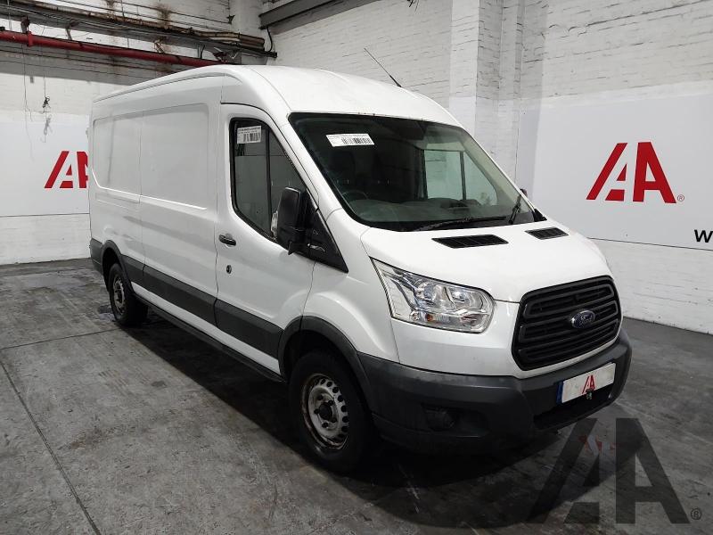 2015 FORD TRANSIT 2198cc DIESEL MANUAL VAN