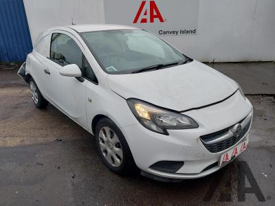 Image of 2018 VAUXHALL CORSA CDTI ECOTEC S/S 1248cc TURBO DIESEL MANUAL CAR DERIVED VAN