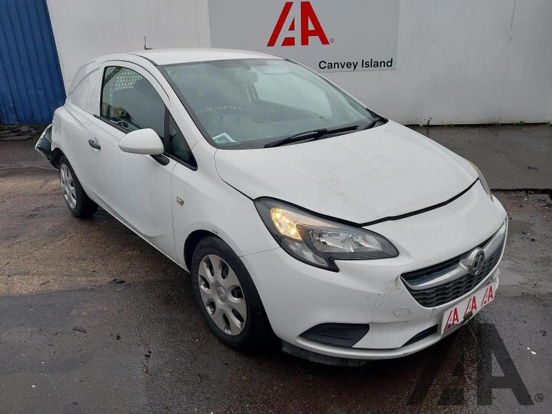 2018 VAUXHALL CORSA CDTI ECOTEC S/S 1248cc TURBO DIESEL MANUAL CAR DERIVED VAN