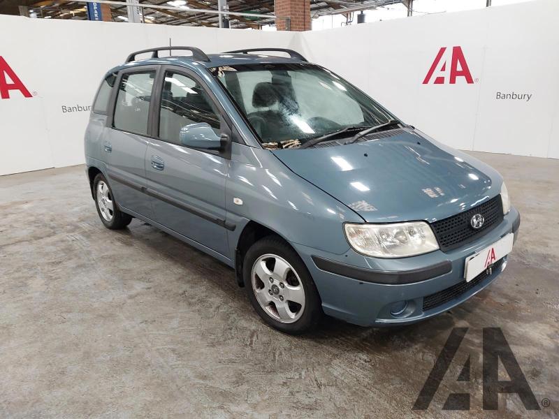 2007 HYUNDAI MATRIX GSI 1599cc PETROL AUTOMATIC 4 Speed 5 DOOR MPV