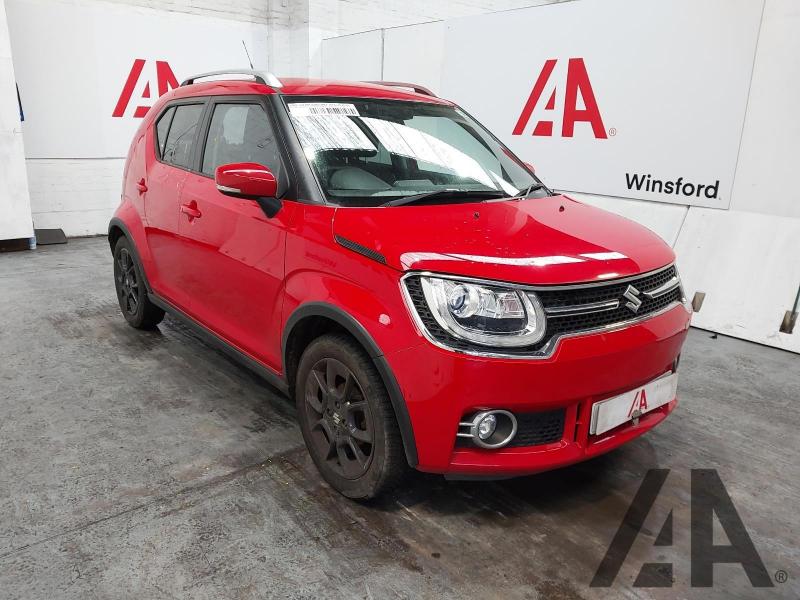 2020 SUZUKI IGNIS SZ5 DUALJET SHVS 1242cc PETROL MANUAL 5 Speed 5 DOOR HATCHBACK
