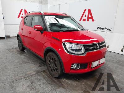 Image of 2020 SUZUKI IGNIS SZ5 DUALJET SHVS 1242cc PETROL MANUAL 5 Speed 5 DOOR HATCHBACK